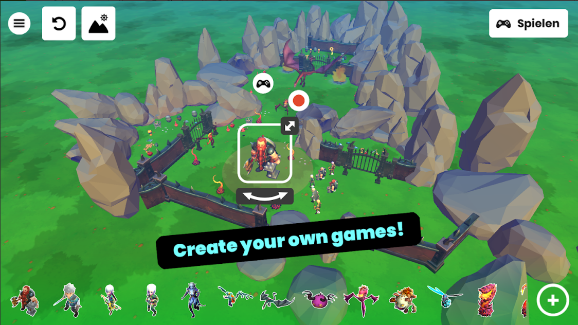 Como Criar Jogos Pelo Celular de Graça! Top 4 Apps - IlustraDev