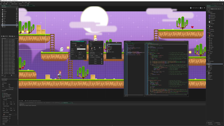 gamemaker studio 2 screenshot - As 10 melhores Game Engine para criar seu próprio jogo do zero