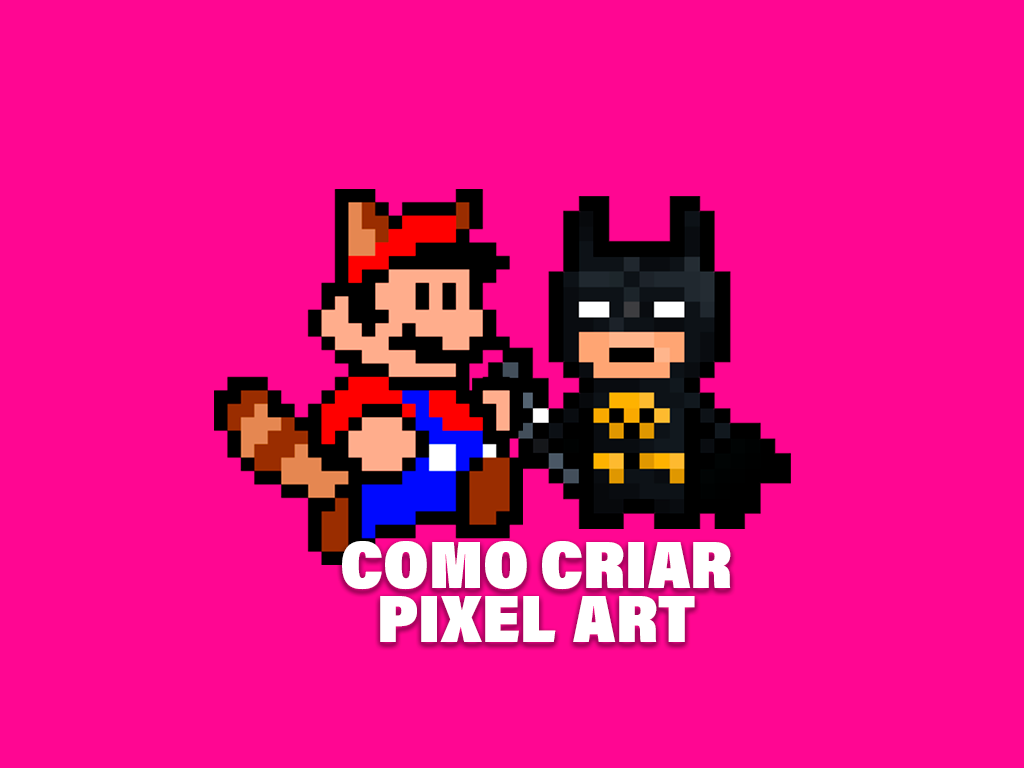 CRIAR PIXEL ART 1 1024x768 - Criar Pixel Art: As 10 melhores ferramentas para desenvolvedores