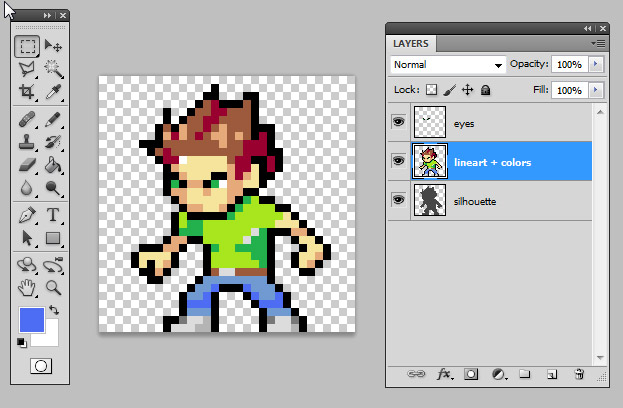 tutorial screenshot008 - Criar Pixel Art: As 10 melhores ferramentas para desenvolvedores