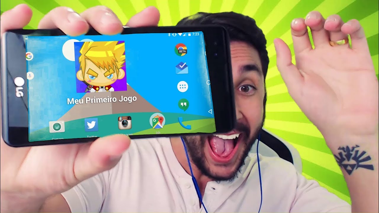 COMO CRIAR JOGOS PELO CELULAR