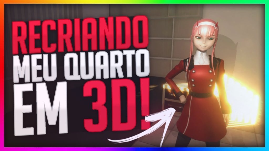 1569390778 maxresdefault 1024x576 - RECRIANDO MEU QUARTO EM 3D! (e criando um jogo nele)