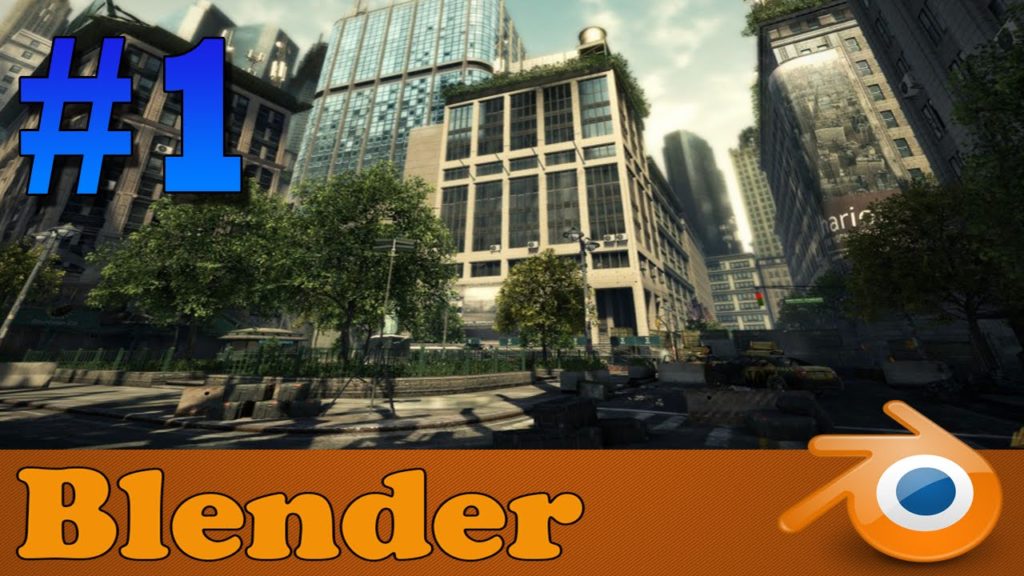 1569432114 maxresdefault 1024x576 - Blender 3D Como criar um jogo de Mundo Aberto Realista: Introdução #1