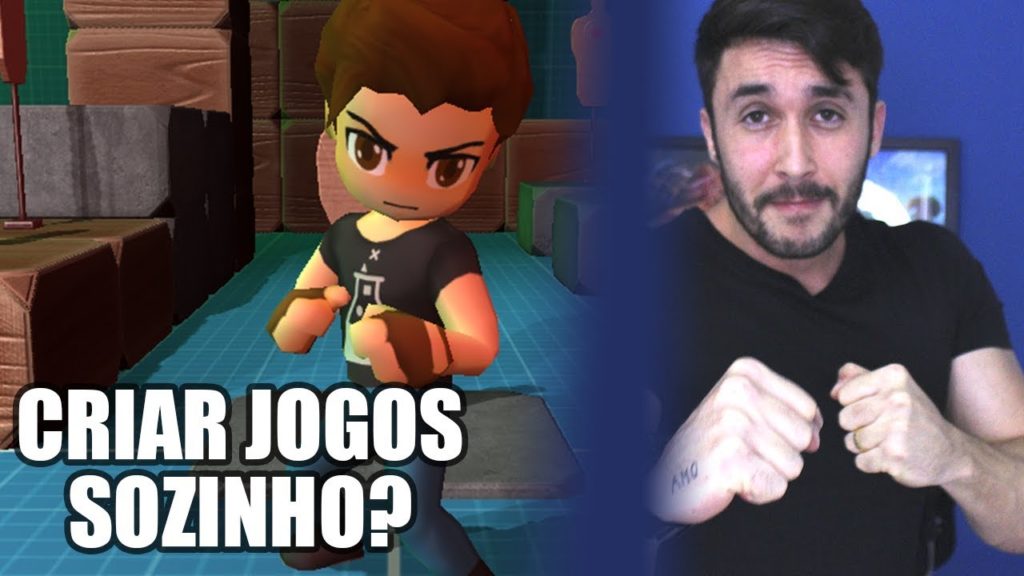 1569503691 maxresdefault 1024x576 - Criar jogos de extrema qualidade sozinho?