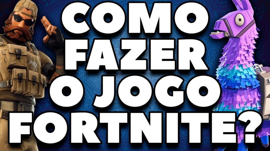 1569507444 maxresdefault 1024x576 - COMO FAZER O JOGO FORTNITE? APRENDA A CRIAR SEU GAME BATTLE ROYALE!