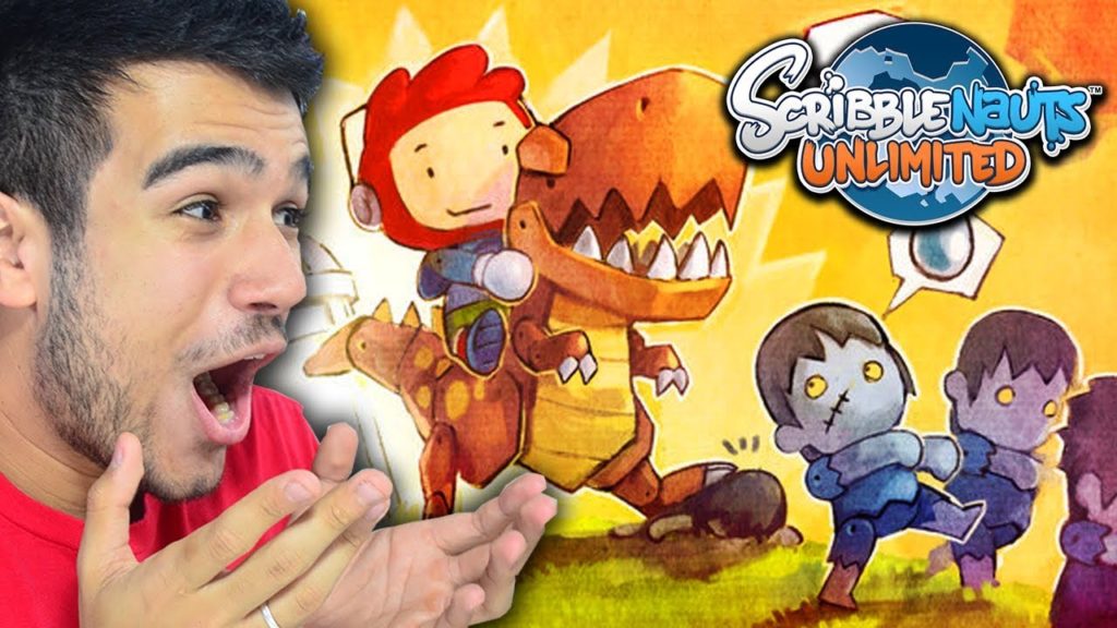 1569582427 maxresdefault 1024x576 - Scribblenauts - VOCÊ PODE CRIAR TUDO QUE QUISER!! Nova Série??