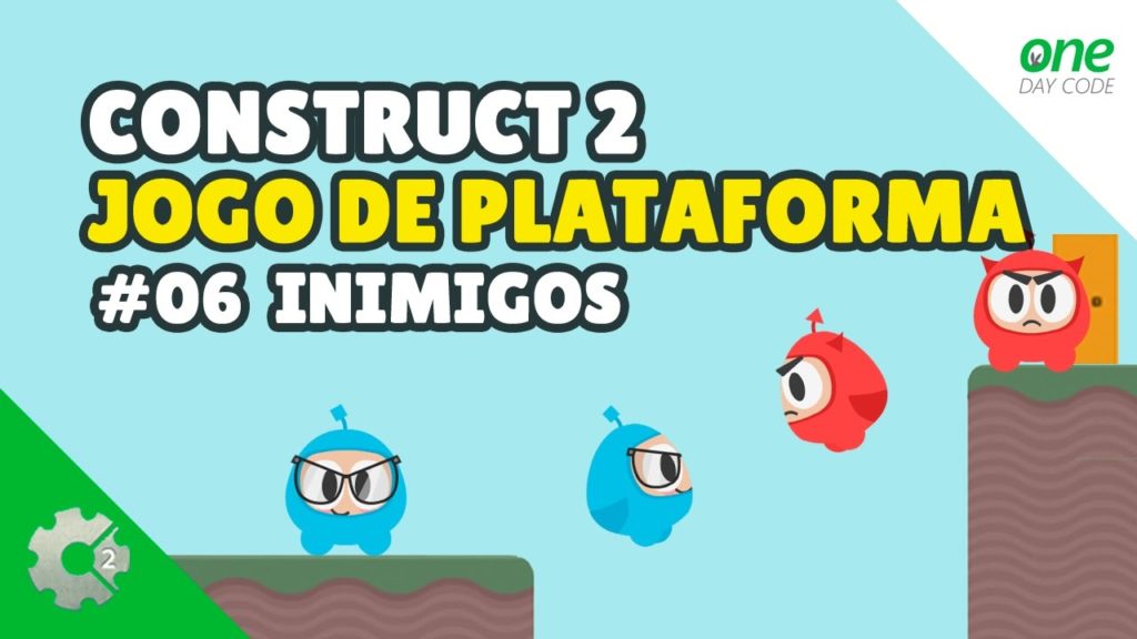 1569586077 maxresdefault 1024x576 - 🎮 Como Criar um Jogo de Plataforma (Inimigos de Plataforma) - Construct 2 #06