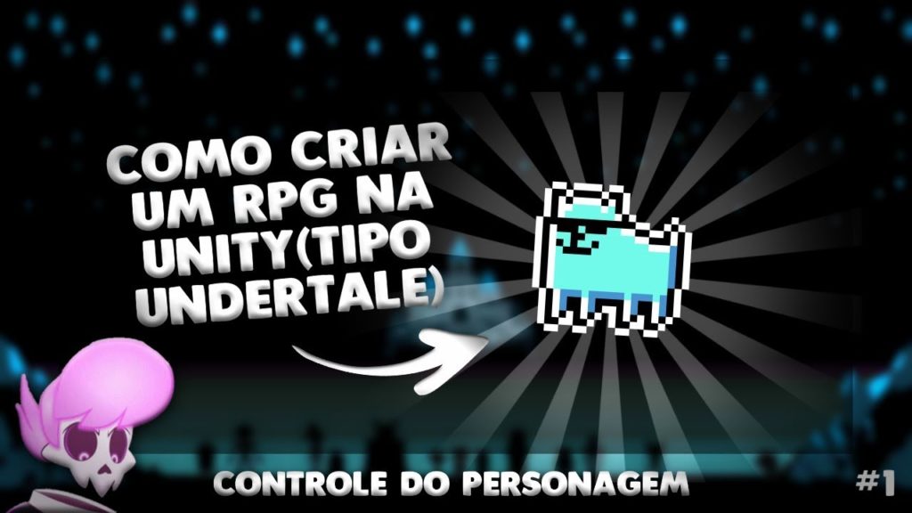 1569608466 maxresdefault 1024x576 - Como Criar um RPG(Tipo Undertale) na Unity #1 - Controles do Player