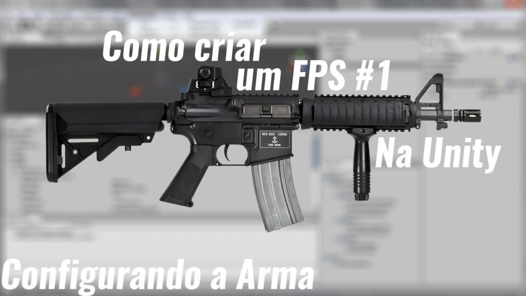 1569639083 maxresdefault 1024x576 - Como criar um FPS na Unity #1 - Configurando a Arma