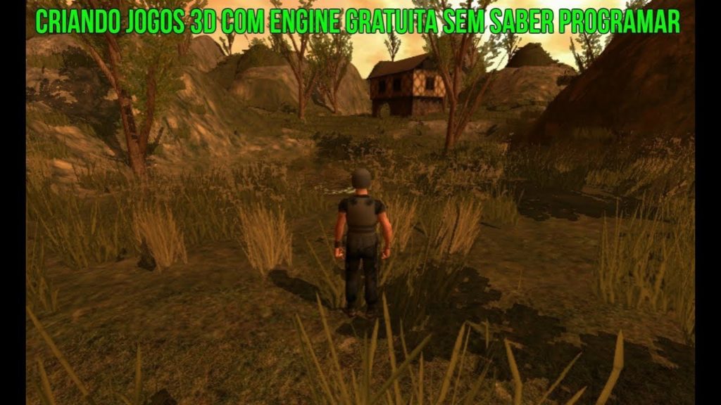 1569665334 maxresdefault 1024x576 - Criar jogos 3D sem saber nada de programação com engine gratuita