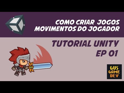 1569673011 hqdefault - Movimento do Jogoador | Como criar jogos com Unity EP 01