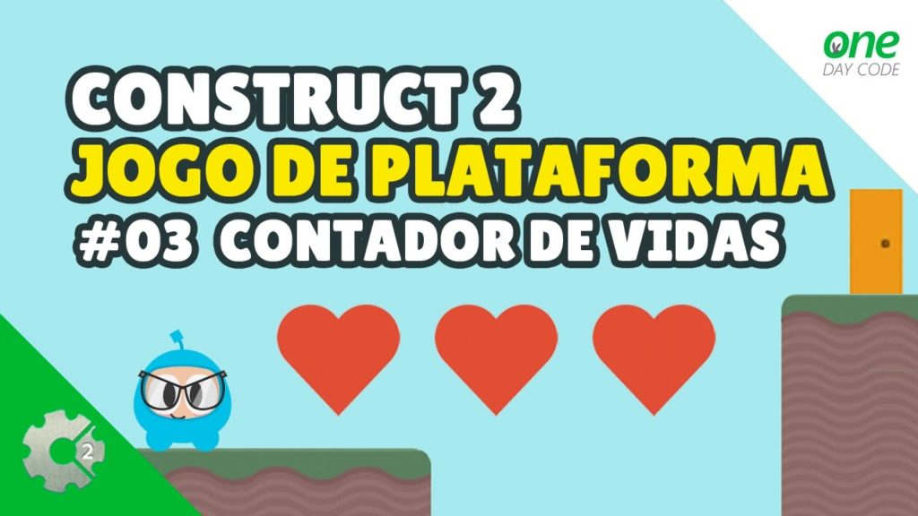 1569802603 maxresdefault 1024x576 - 🎮 Como Criar Um Jogo De Plataforma (Contador De Vidas) - Tutorial Construct 2 #03