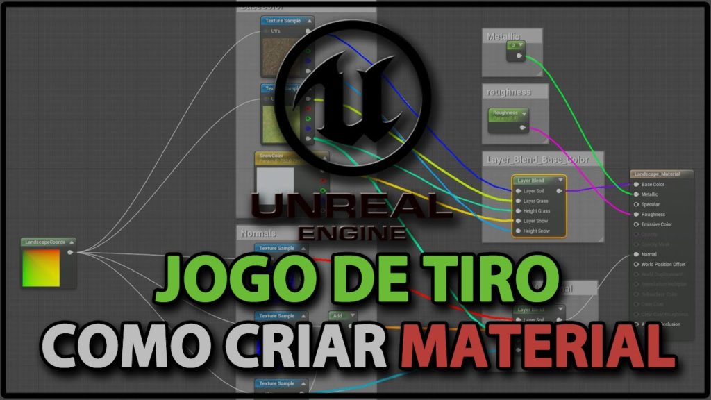 1569839458 maxresdefault 1024x576 - Unreal Engine - Jogo de Tiro - Criar Material - #03