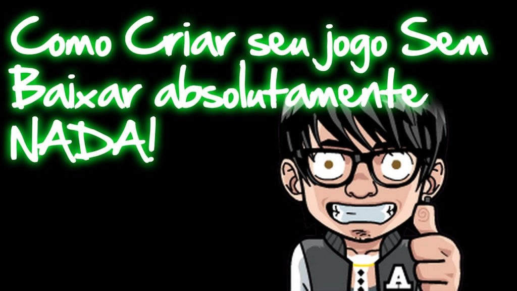 1569846897 maxresdefault 1024x576 - Como criar um JOGO SEM BAIXAR NADA!!