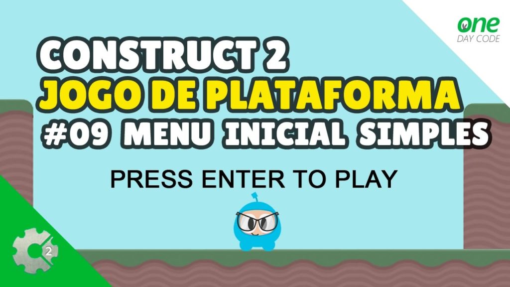 1569854264 maxresdefault 1024x576 - 🎮 Como Criar Um Jogo De Plataforma (Menu Inicial) - Tutorial Construct 2 #09