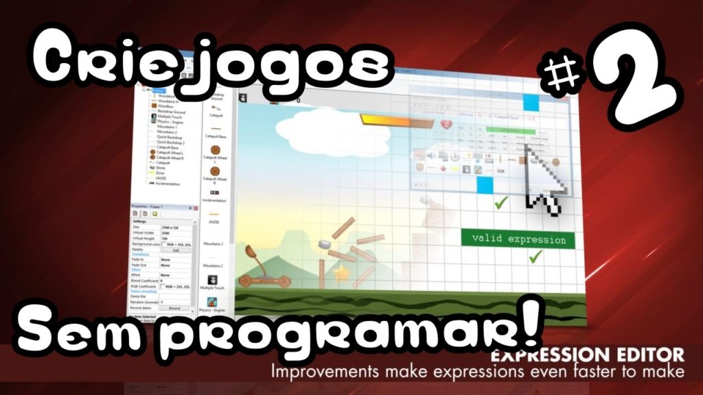 1570000807 maxresdefault 1024x576 - #2 - Tutorial - como criar um jogos sem programar com Clickteam Fusion 2.5