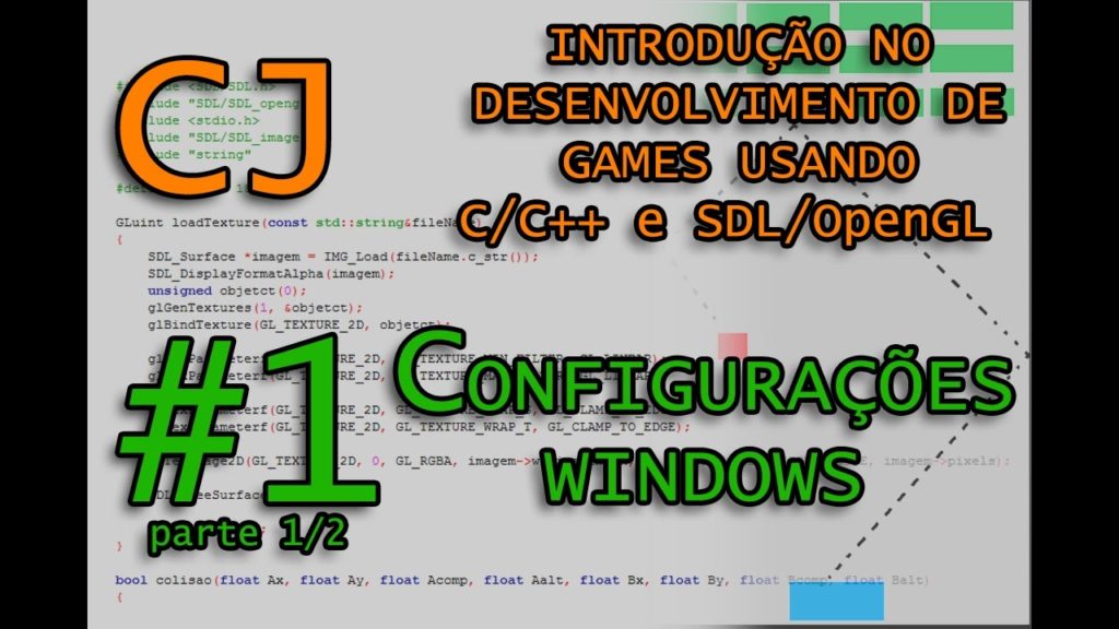 1570022945 maxresdefault 1024x576 - Criar jogo em C/C++ (SDL e OpenGL) - #1 Configurações do SDL no windows (Parte 1/2)