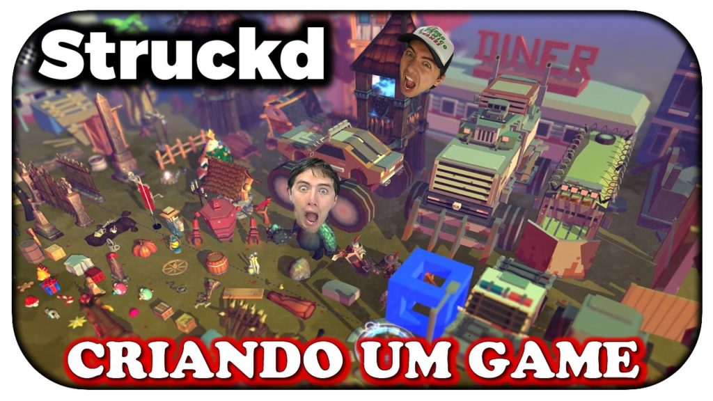 1570041765 maxresdefault 1024x576 - Struckd - Um jogo para criar Jogos. Entendeu? Veja como criar seu jogo (Português PT-BR)