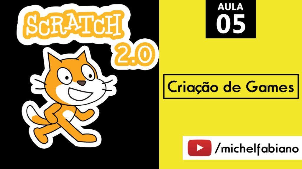 1570139515 maxresdefault 1024x576 - Scratch OnLine - Como Criar TELA ABERTURA CAPA  para JOGO LABIRINTO no SCRATCH 2.0 - AULA 05