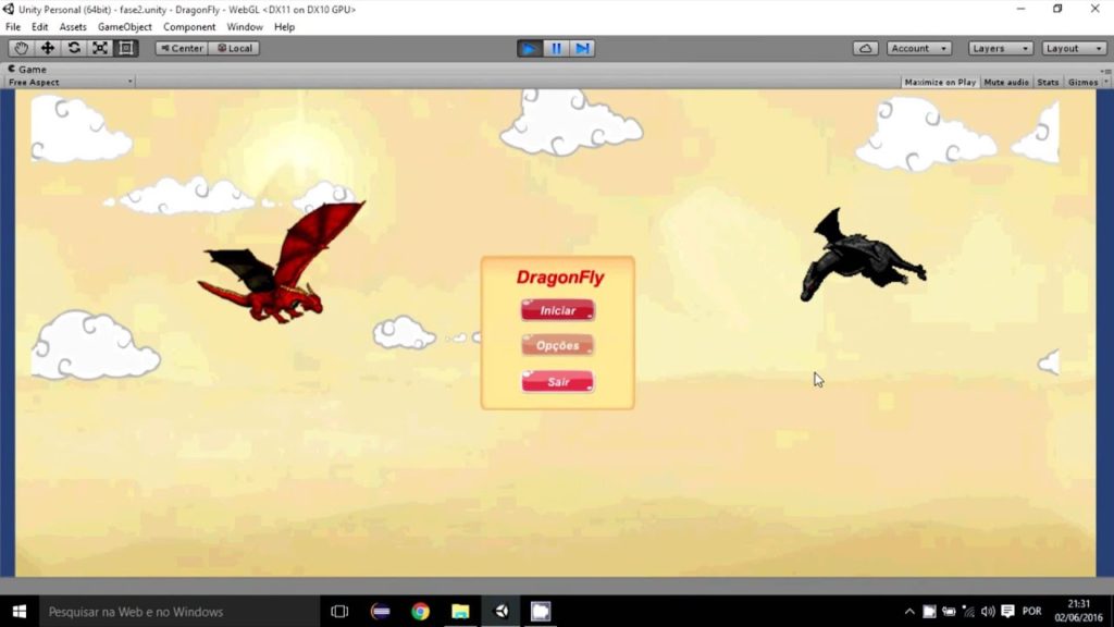 1570173381 maxresdefault 1024x576 - Como criar um jogo 2d com Unity 5 "Clone flappy bird"