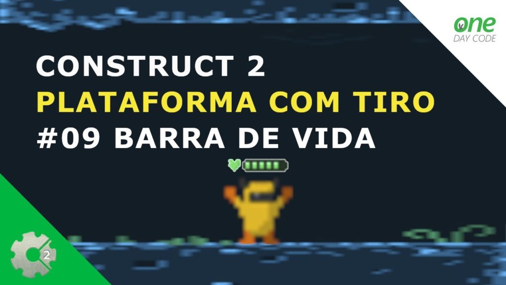 1570177210 maxresdefault 1024x576 - 🎮 Como Criar Jogo De Plataforma Com Tiro (Barra de Vida) - Tutorial Construct 2 #09