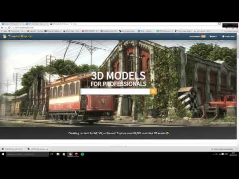 1570218349 hqdefault - Criando o projeto e baixando modelos - Como Criar Um Jogo no Unity 5 - 01