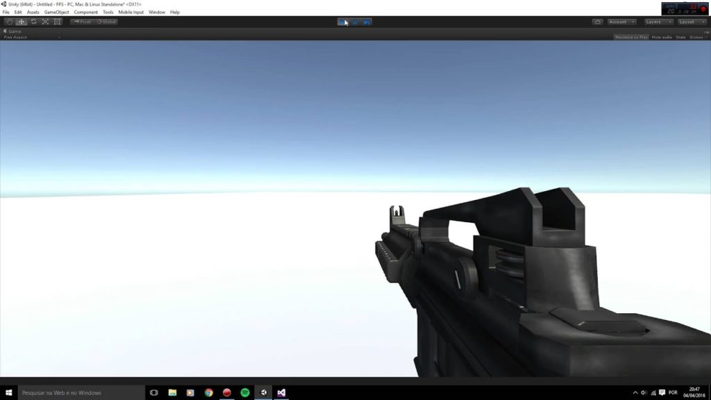 1570251519 maxresdefault 1024x576 - Criando arma básica - Como Criar um jogo na Unity 5 02