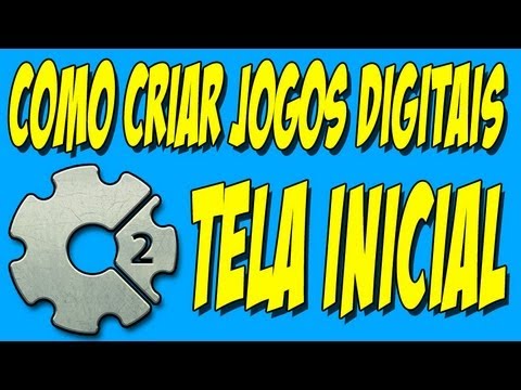 1570277721 hqdefault - Como criar Jogos Digitais #6 - Tela Inicial - Construct 2