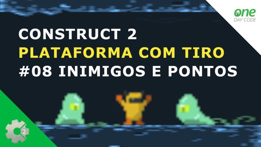 1570311444 maxresdefault 1024x576 - 🎮 Como Criar Jogo De Plataforma Com Tiro (Inimigos e Pontuação) - Tutorial Construct 2 #08