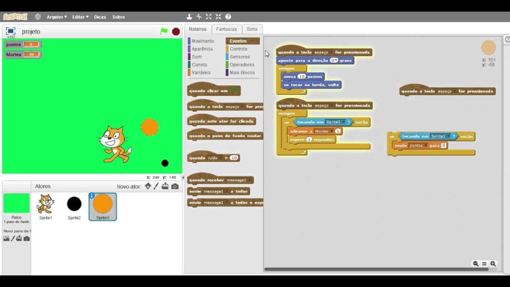 1570341819 maxresdefault 1024x576 - Tutorial Scratch 2: Como criar um jogo simples