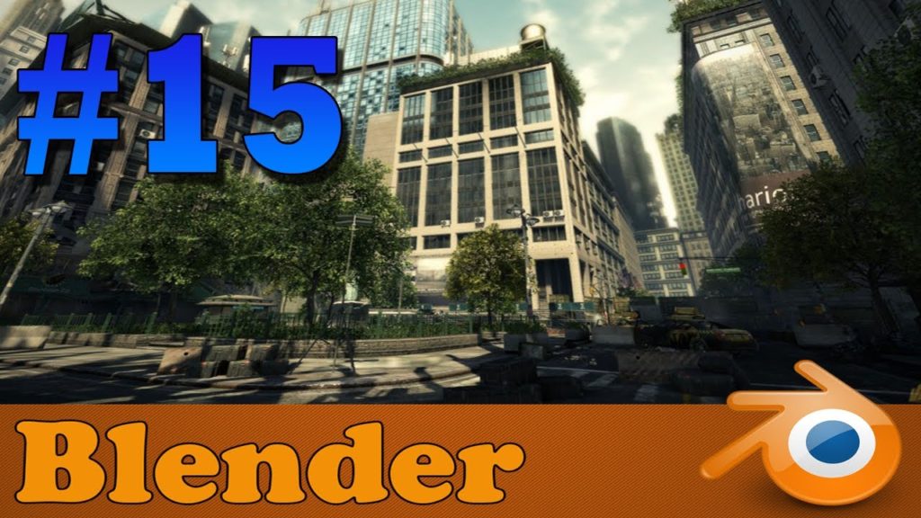 1570368143 maxresdefault 1024x576 - Blender 3D Como criar um jogo de Mundo Aberto Realista Inimigos e NPCS  #15