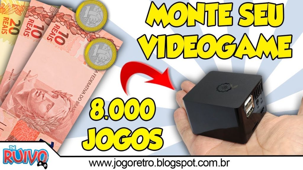 1570398219 maxresdefault 1024x576 - Como fazer um Videogame Retrô com 8.000 JOGOS com MENOS de 100 REAIS (TUTORIAL COMPLETO)