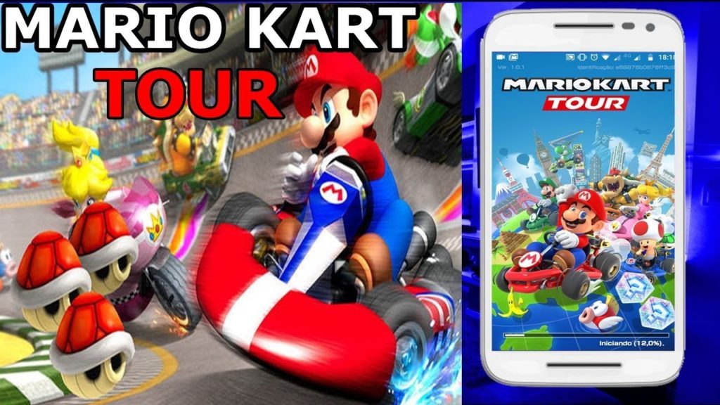 1570402020 maxresdefault 1024x576 - NOVO MARIO KART TOUR PARA ANDROID E COMO CRIAR CONTA