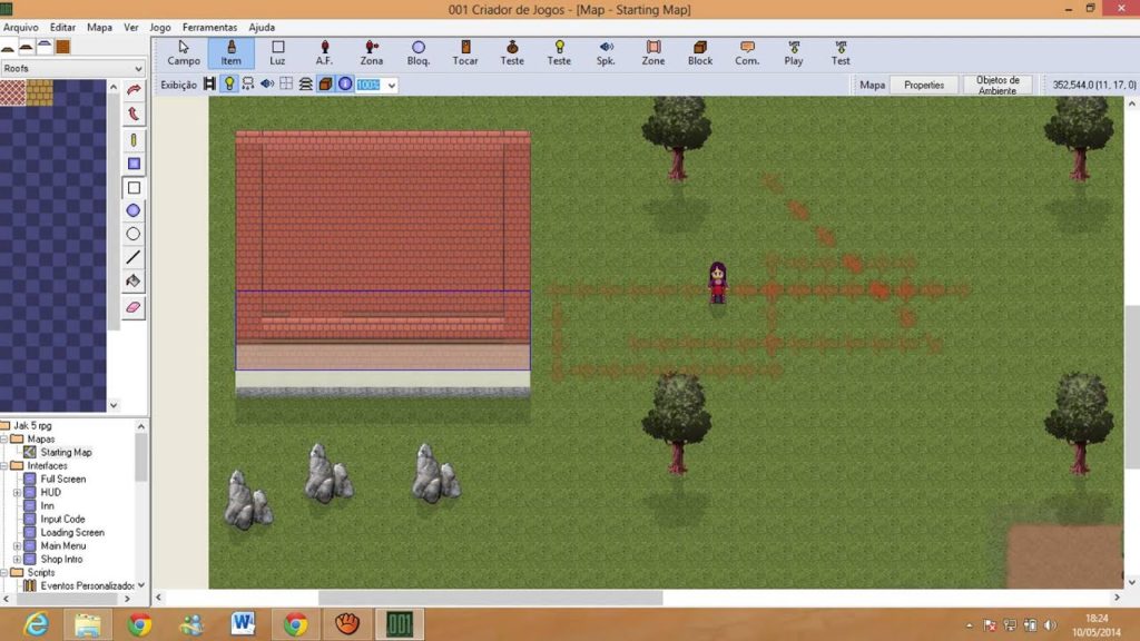 1570417064 maxresdefault 1024x576 - Tutorial  de como criar um jogo no #001 Game Creator parte 1