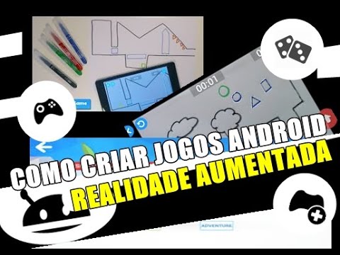 1570420745 hqdefault - COMO CRIAR JOGOS EM REALIDADE AUMENTADA PARA ANDROID | CANAL IODROID