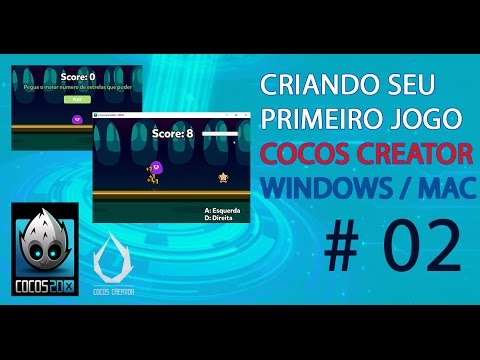 1570487511 hqdefault - Cocos2d-x | Cocos Creator - Como criar games - Criar o primeiro jogo - Criando projeto - #02