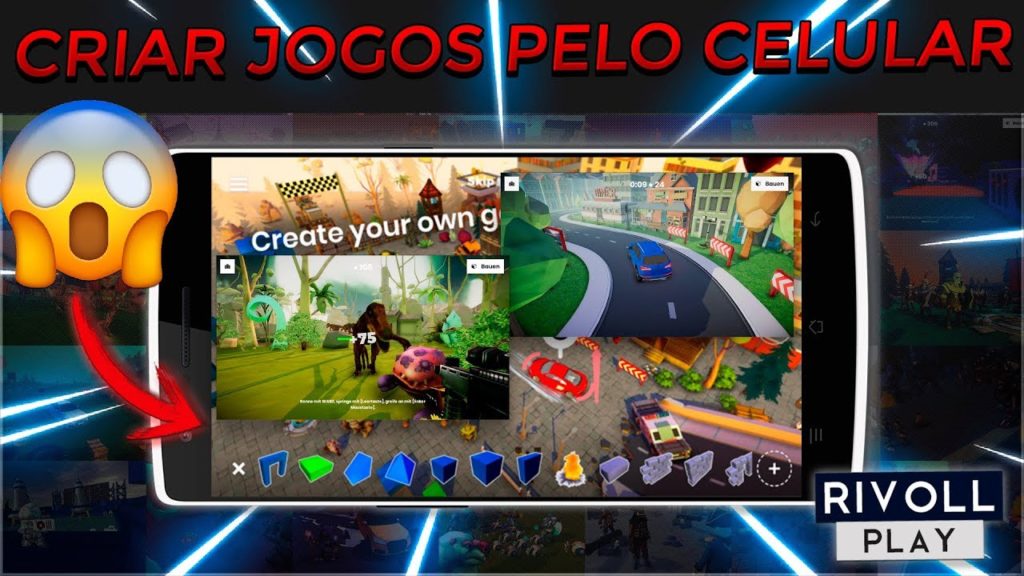 1570517231 maxresdefault 1024x576 - COMO CRIAR JOGOS 3D PELO CELULAR !