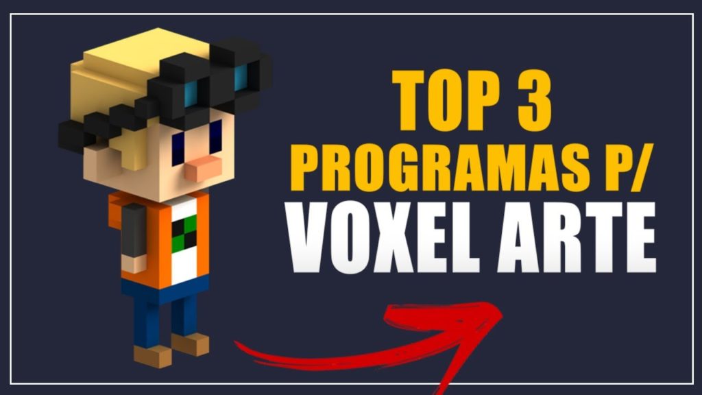 1570550728 maxresdefault 1024x576 - 🔴Conheça 3 Programas para Criar Voxel Arte para Jogos