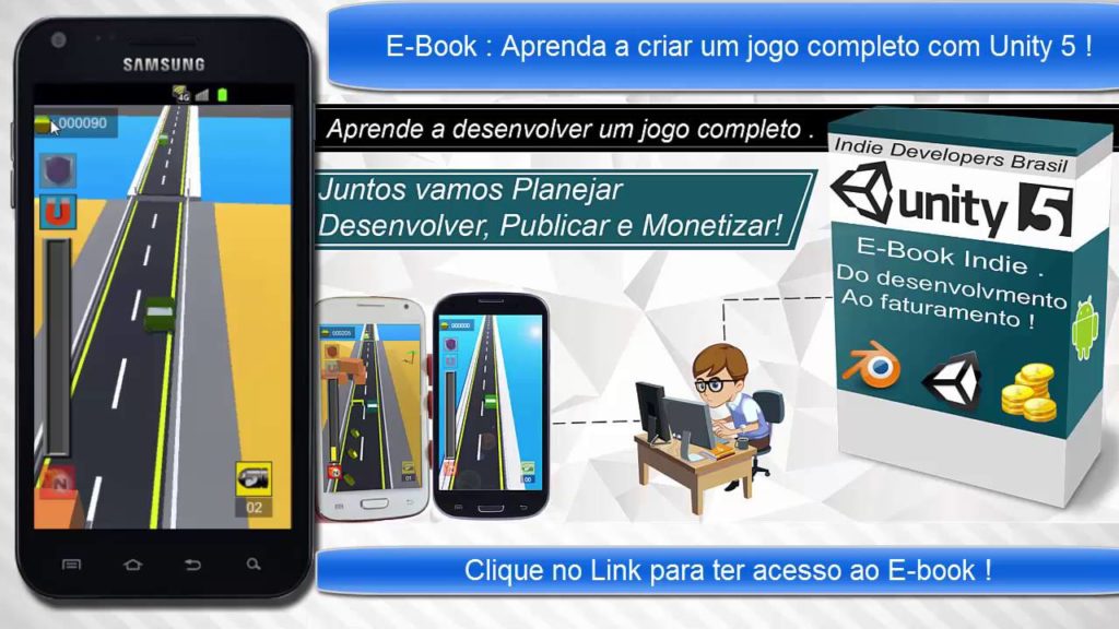 1570554450 maxresdefault 1024x576 - Aprenda a criar um jogo completo com Unity 5 para Android e PC [ E-Book ]