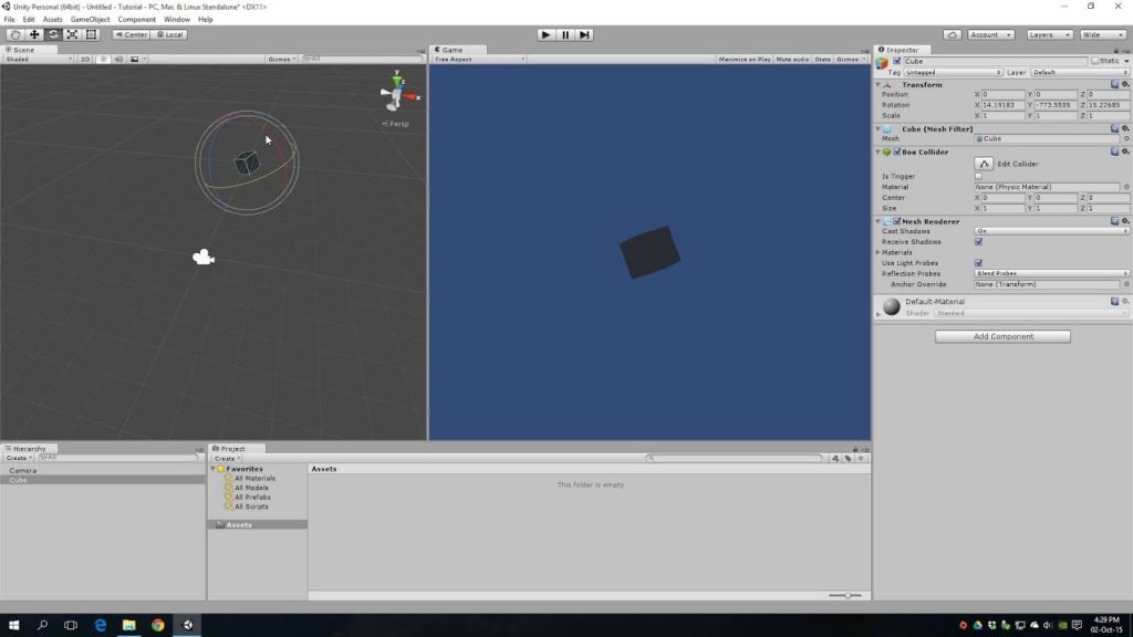 1570699914 maxresdefault 1024x576 - Como criar um jogo 2D completo em Unity 5 (Iniciante)