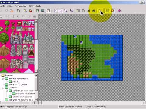 1570722068 hqdefault - video aula de como criar um jogo no rpg maker 2003 (swtchis) 2/6.avi