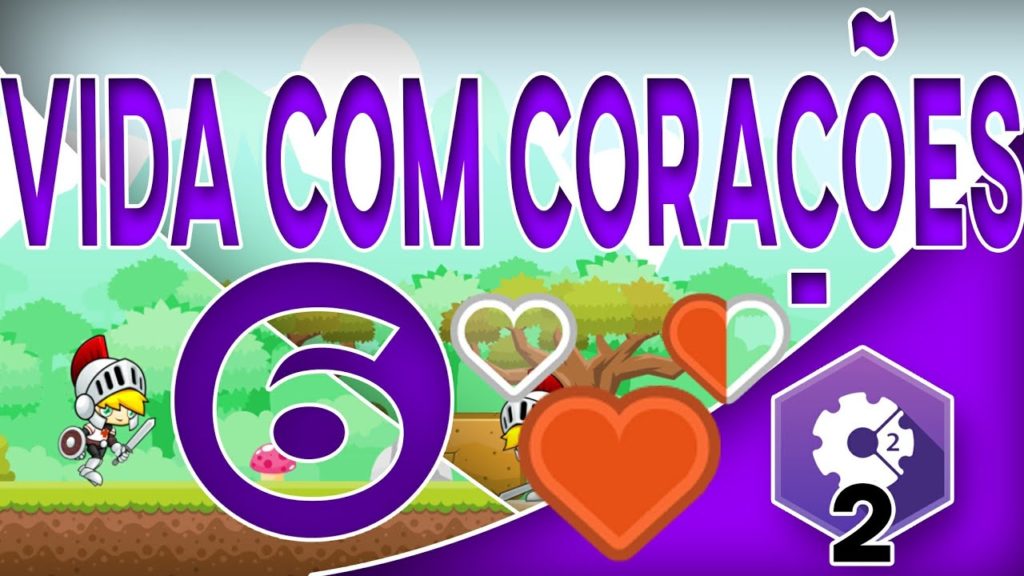 1570868393 maxresdefault 1024x576 - 🎮 Como Criar Jogo De Plataforma 2D (Vida com Corações) - Tutorial Construct 2 #06