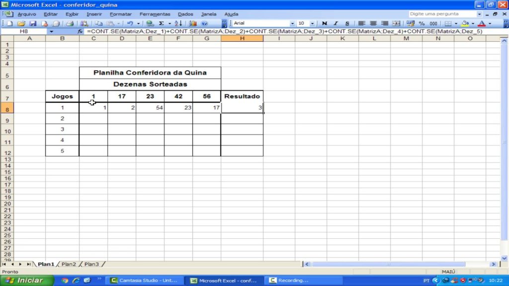 1570905541 maxresdefault 1024x576 - Como Criar Uma Planilha no Excel Para Conferir Seus Jogos da Quina