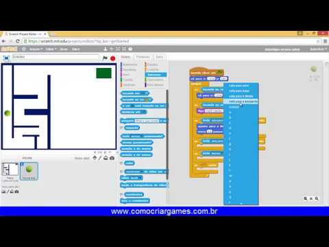 1570954138 hqdefault - Scratch - A1 - Como criar games - Jogo Labirinto