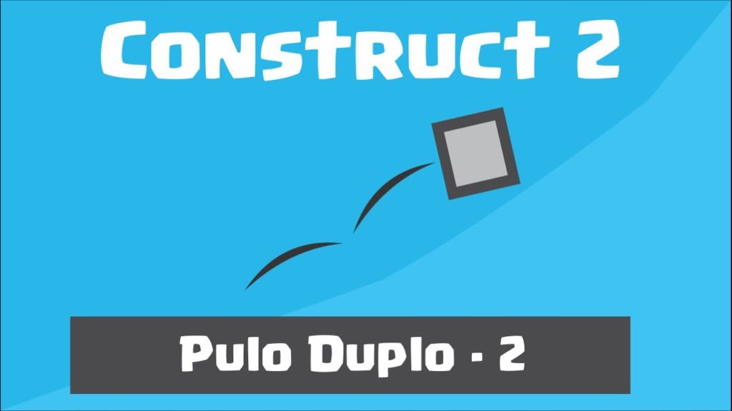 1571025528 maxresdefault 1024x576 - Pulo Duplo Atualizado - Como criar jogo de plataforma #4 Construct 2