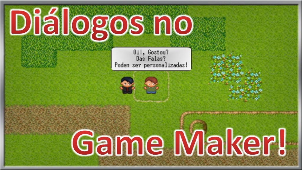 1571029447 maxresdefault 1024x576 - ► Como fazer as "FALAS" dos NPC's 【Game Maker】