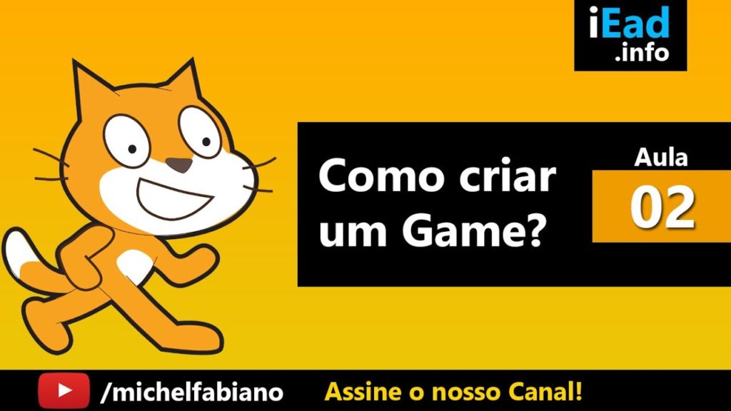 1571120712 maxresdefault 1024x576 - O que é SCRATCH - Jogos e Animações - Como criar Jogos com Scratch - Aula 02