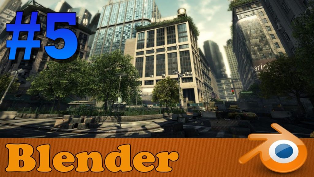 1571124524 maxresdefault 1024x576 - Blender 3D Como criar um jogo de Mundo Aberto Realista Criando as ruas #5