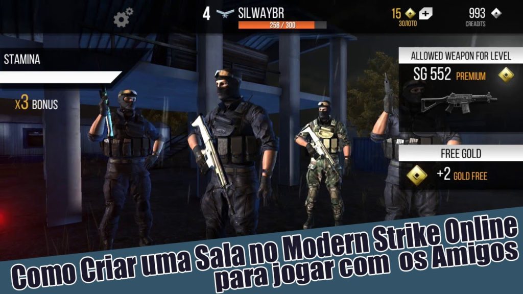 1571132331 maxresdefault 1024x576 - Como Criar uma Sala no Modern Strike Online para Jogar com seu Amigos