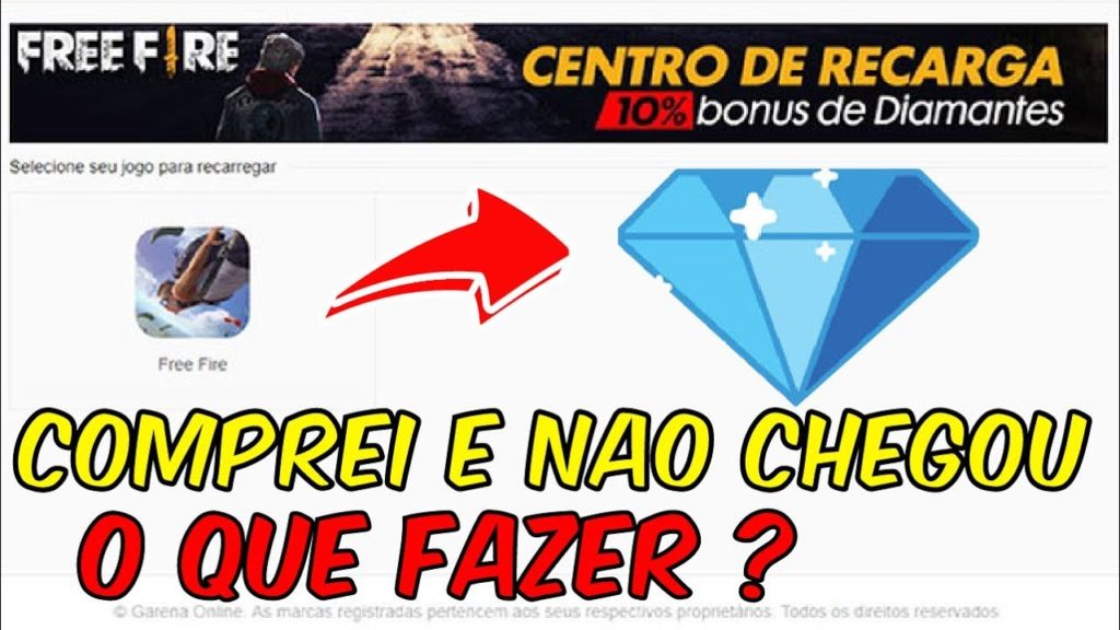 1571162094 maxresdefault 1024x576 - 💎COMPREI DIAMANTES no FREE FIRE pelo SITE e NÃO CHEGOU ! [SOLUÇÃO]